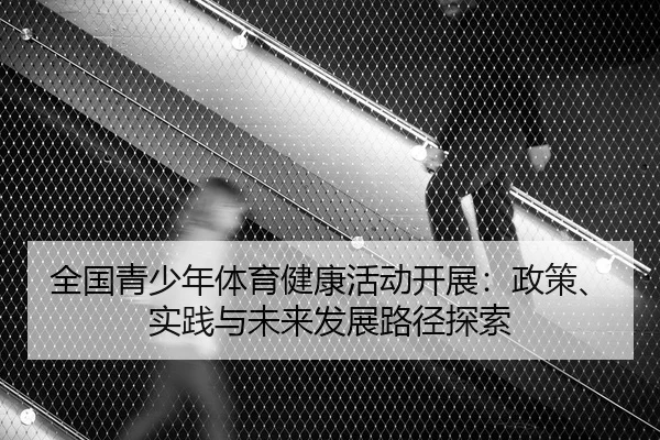 全国青少年体育健康活动开展：政策、实践与未来发展路径探索